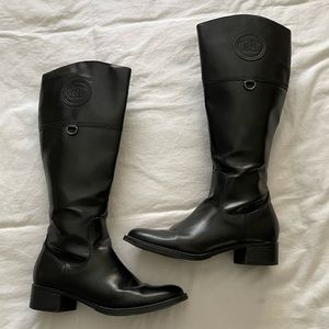 Etienne Aigner tall riding boots